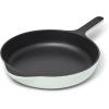 Caraway Cast Iron Skillet – 12” Enameled Cast Iron Pan With 3 Layer Enamel Coating – No Seasoning Required – Compatible With All Stovetops – Free From Forever Chemicals – Cream(Light Mist)