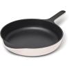 Caraway Cast Iron Skillet – 12” Enameled Cast Iron Pan With 3 Layer Enamel Coating – No Seasoning Required – Compatible With All Stovetops – Free From Forever Chemicals – Cream(Cream)