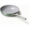 Caraway Nonstick Ceramic Mini Fry Pan (1.05 qt, 8″) – Non Toxic, PTFE & PFOA Free – Oven Safe & Compatible with All Stovetops (Gas, Electric & Induction) – Cream(Sage)