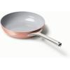 Caraway Nonstick Ceramic Mini Fry Pan (1.05 qt, 8″) – Non Toxic, PTFE & PFOA Free – Oven Safe & Compatible with All Stovetops (Gas, Electric & Induction) – Cream(Perracotta)