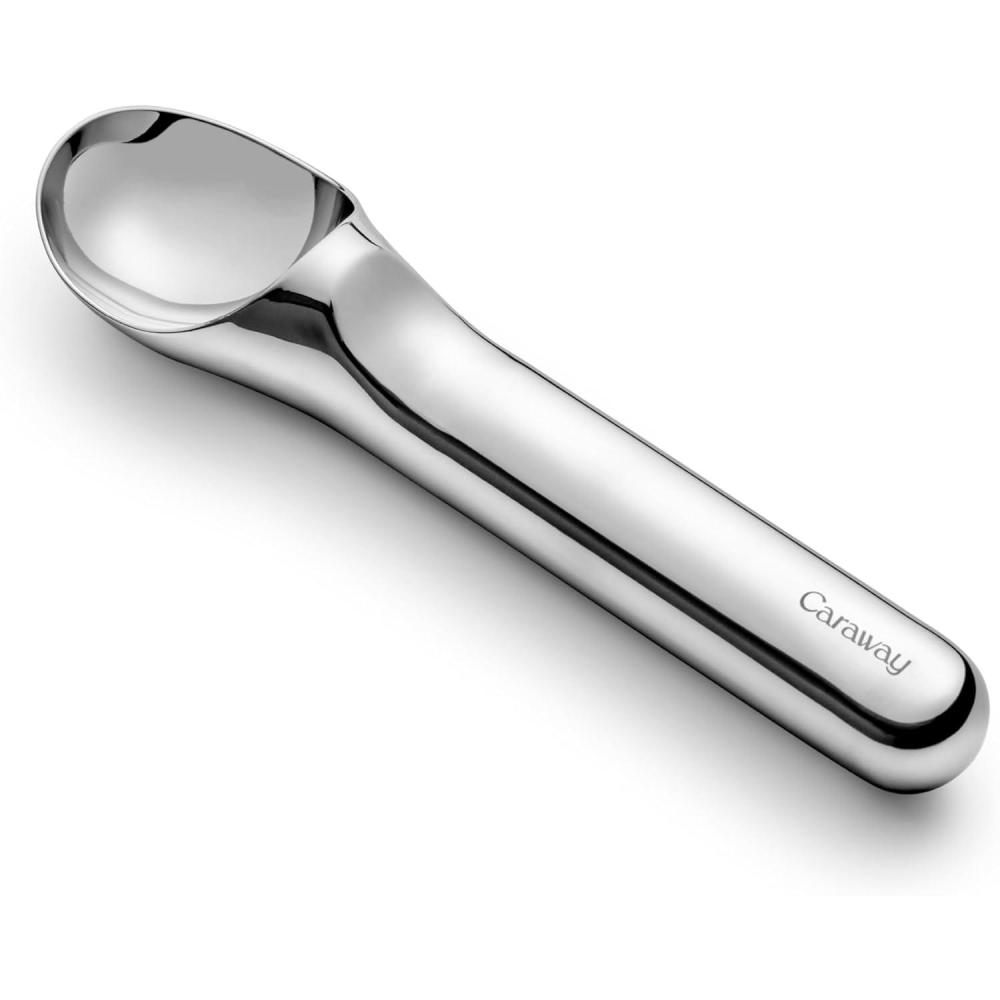 imageCaraway Ice Cream Scoop Non Toxic Stainless Steel Essential Kitchen Tool Ergonomic Handle