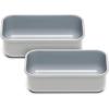 Caraway Non-Stick Ceramic 1 lb Loaf Pan – Naturally Slick Ceramic Coating – Non-Toxic, PTFE & PFOA Free – Perfect for Pound Cakes, Breads, & More – Cream(Gray)