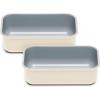 Caraway Non-Stick Ceramic 1 lb Loaf Pan – Naturally Slick Ceramic Coating – Non-Toxic, PTFE & PFOA Free – Perfect for Pound Cakes, Breads, & More – Cream(Cream)