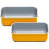 Caraway Non-Stick Ceramic 1 lb Loaf Pan – Naturally Slick Ceramic Coating – Non-Toxic, PTFE & PFOA Free – Perfect for Pound Cakes, Breads, & More – Cream(Marigold)