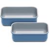 Caraway Non-Stick Ceramic 1 lb Loaf Pan – Naturally Slick Ceramic Coating – Non-Toxic, PTFE & PFOA Free – Perfect for Pound Cakes, Breads, & More – Cream(Slate)