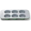 Caraway Non-Stick Ceramic 12-Cup Muffin Pan – Naturally Slick Ceramic Coating – Non-Toxic, PTFE & PFOA Free – Perfect for Cupcakes, Muffins, and More – Cream(Sage)