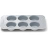 Caraway Non-Stick Ceramic 12-Cup Muffin Pan – Naturally Slick Ceramic Coating – Non-Toxic, PTFE & PFOA Free – Perfect for Cupcakes, Muffins, and More – Cream(Gray)