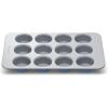 Caraway Non-Stick Ceramic 12-Cup Muffin Pan – Naturally Slick Ceramic Coating – Non-Toxic, PTFE & PFOA Free – Perfect for Cupcakes, Muffins, and More – Cream(Slate)