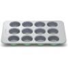 Caraway Non-Stick Ceramic 12-Cup Muffin Pan – Naturally Slick Ceramic Coating – Non-Toxic, PTFE & PFOA Free – Perfect for Cupcakes, Muffins, and More – Cream(Sage)