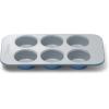 Caraway Non-Stick Ceramic 12-Cup Muffin Pan – Naturally Slick Ceramic Coating – Non-Toxic, PTFE & PFOA Free – Perfect for Cupcakes, Muffins, and More – Cream(Slate)
