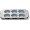 Caraway Non-Stick Ceramic 12-Cup Muffin Pan – Naturally Slick Ceramic Coating – Non-Toxic, PTFE & PFOA Free – Perfect for Cupcakes, Muffins, and More – Cream(Black)