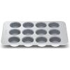 Caraway Non-Stick Ceramic 12-Cup Muffin Pan – Naturally Slick Ceramic Coating – Non-Toxic, PTFE & PFOA Free – Perfect for Cupcakes, Muffins, and More – Cream(White)