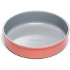 Caraway Non-Stick Ceramic 9” Circle Pan – Naturally Slick Ceramic Coating – Non-Toxic, PTFE & PFOA Free – Perfect for Birthday Cakes, Tartes, & More – Sage(Perracotta)