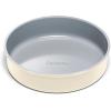 Caraway Non-Stick Ceramic 9” Circle Pan – Naturally Slick Ceramic Coating – Non-Toxic, PTFE & PFOA Free – Perfect for Birthday Cakes, Tartes, & More – Sage(Cream)