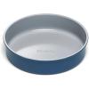 Caraway Non-Stick Ceramic 9” Circle Pan – Naturally Slick Ceramic Coating – Non-Toxic, PTFE & PFOA Free – Perfect for Birthday Cakes, Tartes, & More – Sage(Navy)