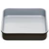Caraway Non-Stick Ceramic 9” Square Pan – Naturally Slick Ceramic Coating – Non-Toxic, PTFE & PFOA Free – Perfect for Brownies, Lemon Bars, Cakes, & More – Sage(Black)