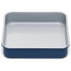 Caraway Non-Stick Ceramic 9” Square Pan – Naturally Slick Ceramic Coating – Non-Toxic, PTFE & PFOA Free – Perfect for Brownies, Lemon Bars, Cakes, & More – Sage(Navy)