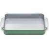 Caraway Non-Stick Ceramic 9”x13” Rectangle Pan – Naturally Slick Ceramic Coating – Non-Toxic, PTFE & PFOA Free – Perfect for Brownies, Lasagnas, and More – Gray(Sage)