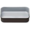 Caraway Non-Stick Ceramic 9”x13” Rectangle Pan – Naturally Slick Ceramic Coating – Non-Toxic, PTFE & PFOA Free – Perfect for Brownies, Lasagnas, and More – Gray(Black)