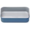 Caraway Non-Stick Ceramic 9”x13” Rectangle Pan – Naturally Slick Ceramic Coating – Non-Toxic, PTFE & PFOA Free – Perfect for Brownies, Lasagnas, and More – Gray(Slate)