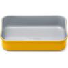 Caraway Non-Stick Ceramic 9”x13” Rectangle Pan – Naturally Slick Ceramic Coating – Non-Toxic, PTFE & PFOA Free – Perfect for Brownies, Lasagnas, and More – Gray(Marigold)
