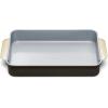 Caraway Non-Stick Ceramic 9”x13” Rectangle Pan – Naturally Slick Ceramic Coating – Non-Toxic, PTFE & PFOA Free – Perfect for Brownies, Lasagnas, and More – Gray(Black)