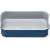Caraway Non-Stick Ceramic 9”x13” Rectangle Pan – Naturally Slick Ceramic Coating – Non-Toxic, PTFE & PFOA Free – Perfect for Brownies, Lasagnas, and More – Gray(Navy)