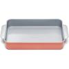 Caraway Non-Stick Ceramic 9”x13” Rectangle Pan – Naturally Slick Ceramic Coating – Non-Toxic, PTFE & PFOA Free – Perfect for Brownies, Lasagnas, and More – Gray(Perracotta)