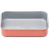 Caraway Non-Stick Ceramic 9”x13” Rectangle Pan – Naturally Slick Ceramic Coating – Non-Toxic, PTFE & PFOA Free – Perfect for Brownies, Lasagnas, and More – Gray(Perracotta)