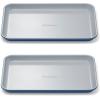 Caraway Non-Stick Ceramic Baking Sheet – Naturally Slick Ceramic Coating – Non-Toxic, PTFE & PFOA Free – Perfect for Baking, Roasting, and More – Medium (15″ x 10″) – Cream(Navy)