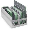 Caraway Nonstick Ceramic Bakeware Set (11 Pieces) – Baking Sheets, Assorted Baking Pans, Cooling Rack, & Storage – Aluminized Steel Body – Non Toxic, PTFE & PFOA Free – Slate(Sage)