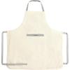 Caraway Apron – 100% Organic Cotton Apron – Features 2 Pockets & Adjustable Neck Strap(Cream)