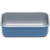 Caraway Non-Stick Ceramic 1 lb Loaf Pan – Naturally Slick Ceramic Coating – Non-Toxic, PTFE & PFOA Free – Perfect for Pound Cakes, Breads, & More – Cream(Slate)