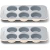 Caraway Non-Stick Ceramic 12-Cup Muffin Pan – Naturally Slick Ceramic Coating – Non-Toxic, PTFE & PFOA Free – Perfect for Cupcakes, Muffins, and More – Cream(Cream)