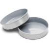 Caraway Non-Stick Ceramic 9” Circle Pan – Naturally Slick Ceramic Coating – Non-Toxic, PTFE & PFOA Free – Perfect for Birthday Cakes, Tartes, & More – Sage(Gray)