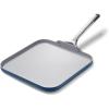 Caraway Square Griddle Pan – 11” Square Pan – Non-Stick Ceramic Coated – Non Toxic, PTFE & PFOA Free – Oven Safe & Compatible with All Stovetops – Marigold(Navy)