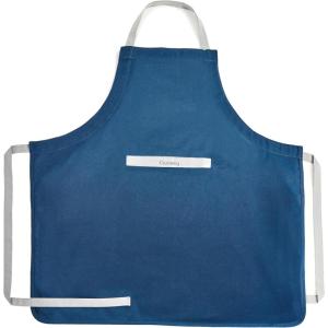 Caraway Apron – 100% Organic Cotton Apron – Features 2 Pockets & Adjustable Neck Strap(Navy)