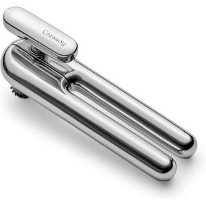 Caraway Can Opener – Non Toxic Stainless Steel – Essential Kitchen Tool – Ergonomic Handle