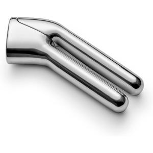 Caraway Garlic Press – Non Toxic Stainless Steel – Essential Kitchen Tool – Ergonomic Handle – Effortlessly Mince Whole Garlic – Easy Clean