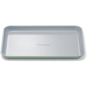 Caraway Non-Stick Ceramic Baking Sheet – Naturally Slick Ceramic Coating – Non-Toxic, PTFE & PFOA Free – Perfect for Baking, Roasting, and More – Large (18″ x 13″) – Cream(Sage)