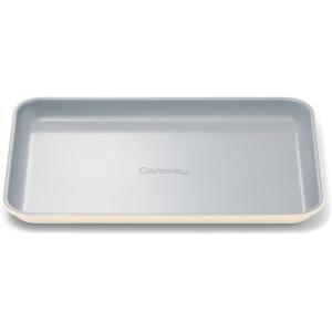 Caraway Non-Stick Ceramic Baking Sheet – Naturally Slick Ceramic Coating – Non-Toxic, PTFE & PFOA Free – Perfect for Baking, Roasting, and More – Large (18″ x 13″) – Cream(Cream)