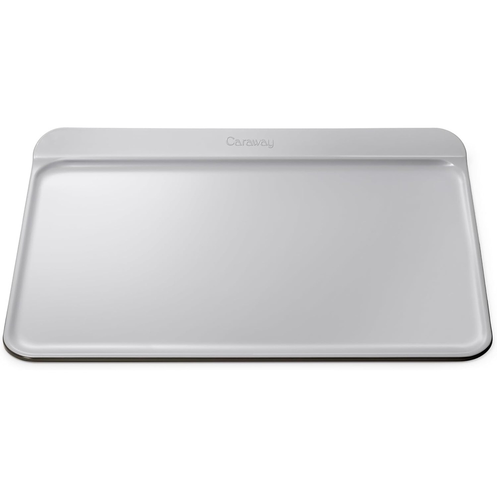 image:imageCaraway Cookie Sheet 18 x 13 NonStick Ceramic Baking Sheet Oven Safe up to 550F NonToxic PTFE amp PFOA Free PerracottaBlack