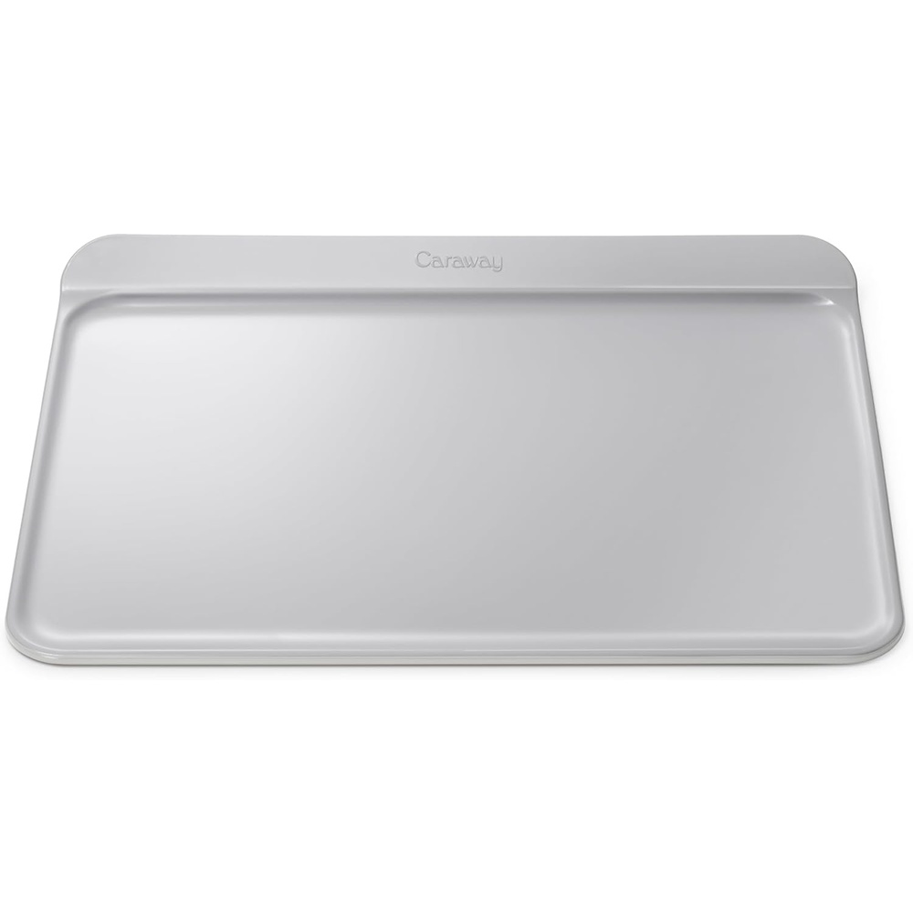 image:imageCaraway Cookie Sheet 18 x 13 NonStick Ceramic Baking Sheet Oven Safe up to 550F NonToxic PTFE amp PFOA Free PerracottaGray