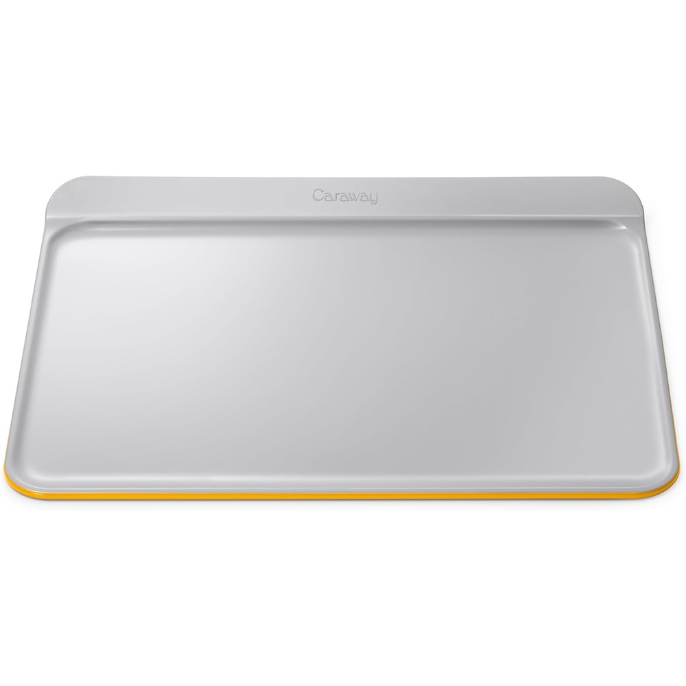 image:imageCaraway Cookie Sheet 18 x 13 NonStick Ceramic Baking Sheet Oven Safe up to 550F NonToxic PTFE amp PFOA Free PerracottaMarigold
