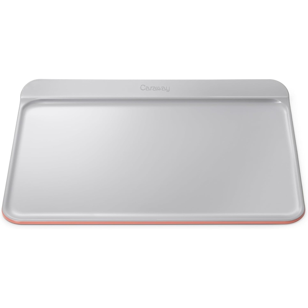 image:imageCaraway Cookie Sheet 18 x 13 NonStick Ceramic Baking Sheet Oven Safe up to 550F NonToxic PTFE amp PFOA Free PerracottaPerracotta