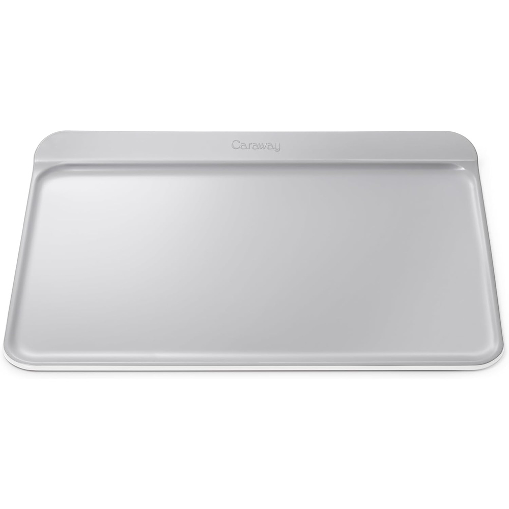 image:imageCaraway Cookie Sheet 18 x 13 NonStick Ceramic Baking Sheet Oven Safe up to 550F NonToxic PTFE amp PFOA Free PerracottaWhite