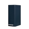 Caraway 45L Rectangular Step Trash Can – 13 Gallon Stainless Steel Trash Can with Quiet Close Lid and Fingerprint-Resistant Finish – Midnight(Midnight)