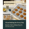 Caraway Cookie Sheet – 18” x 13” Non-Stick Ceramic Baking Sheet – Oven Safe up to 550ºF – Non-Toxic, PTFE & PFOA Free – Perracotta(Perracotta)