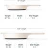 Caraway Enameled Cast Iron Bundle – 8″ Mini Skillet, 1.8 qt Sauce Pan with Lid & Storage Organizer – Durable, Non-Toxic Cookware for Stovetop & Oven – No Seasoning Required – Cream(Cream)