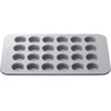 Caraway 24-Cup Mini Muffin Pan – Non-Stick Ceramic Baking Pan – Ergonomic & Easy to Handle – Oven Safe up to 550ºF – Non-Toxic, PTFE & PFOA Free – Perracotta(Navy)